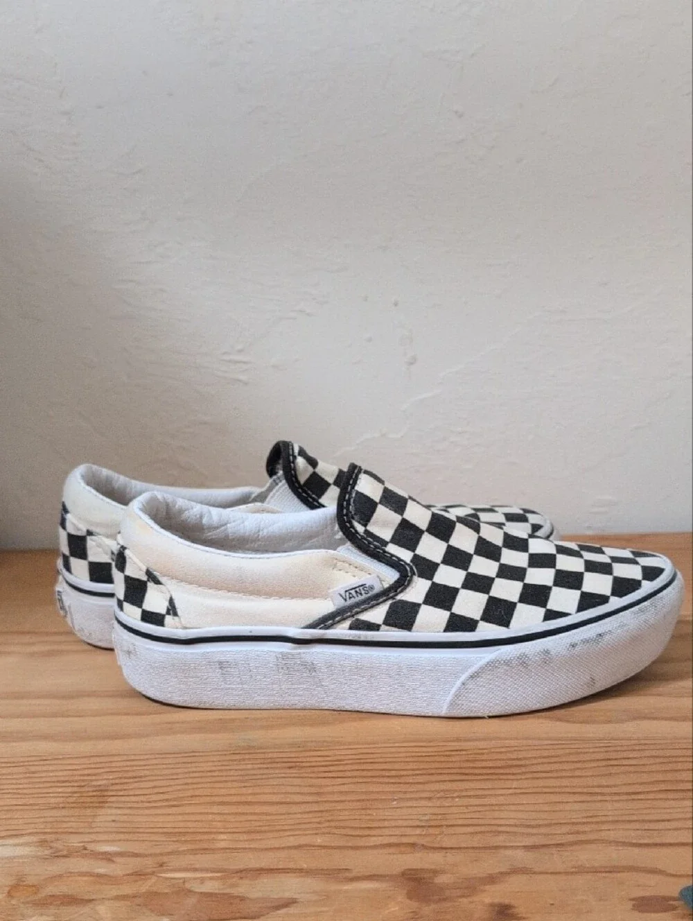 Vans classic slip